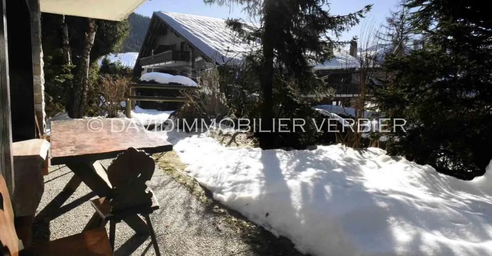 Verbier 3,5 pièces à l'année.