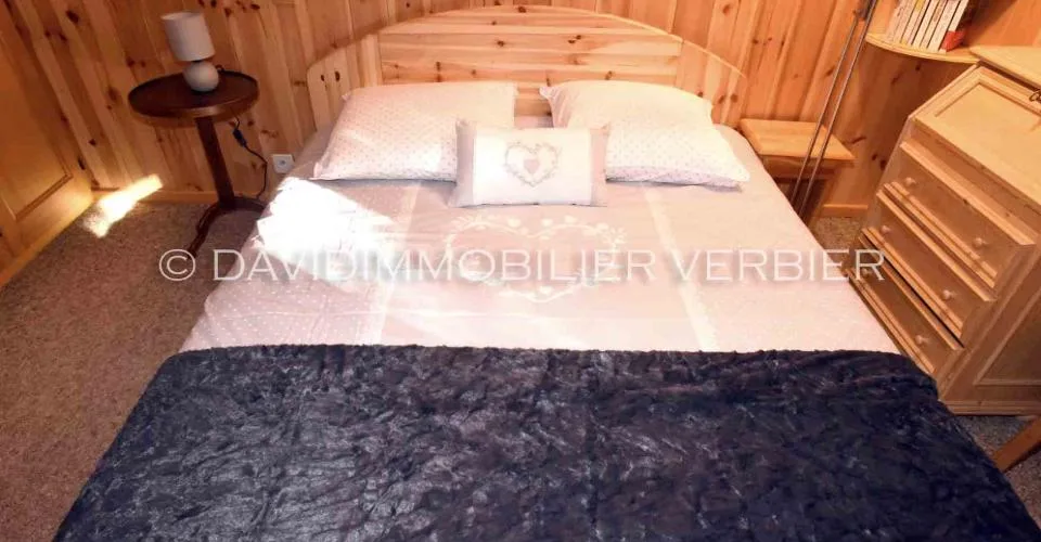 Verbier 3,5 pièces à l'année.