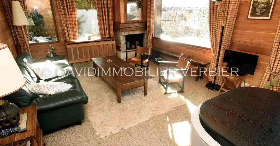 Verbier 3,5 pièces à l'année.