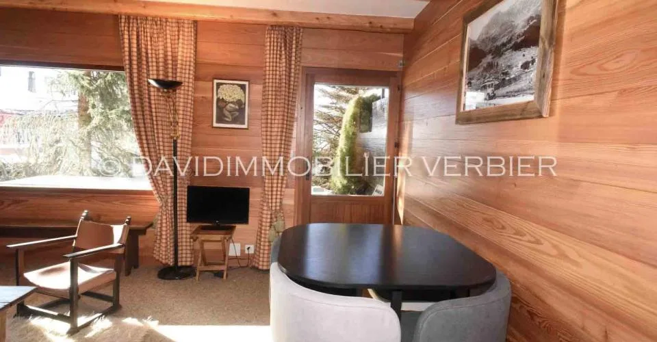 Verbier 3,5 pièces à l'année.