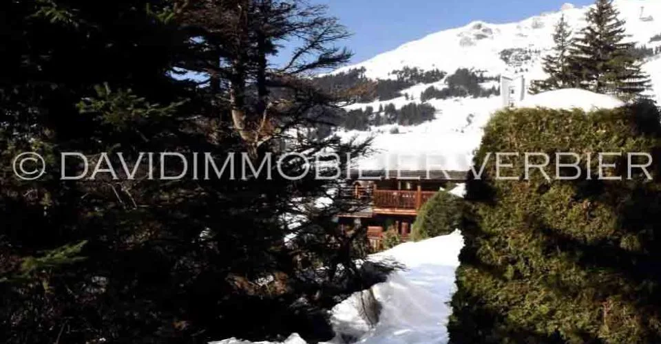 Verbier 3,5 pièces à l'année.