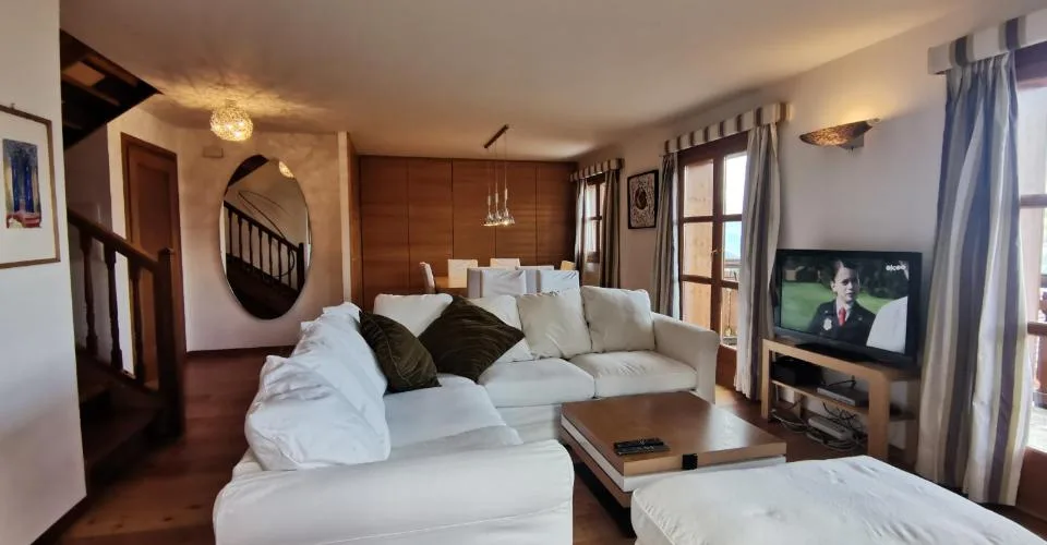 Saison-Année : Magnifique appartement avec vue imprenable à Bluche