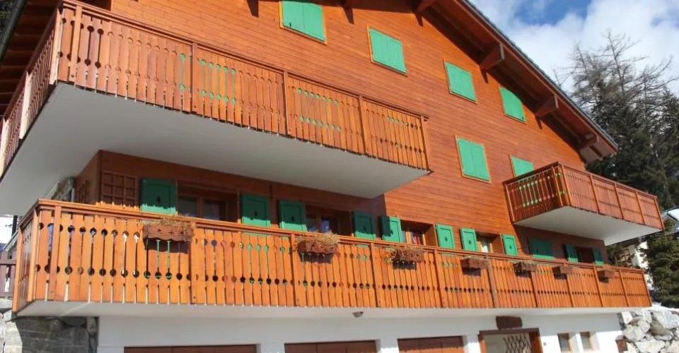 Saison-Année : Magnifique appartement avec vue imprenable à Bluche