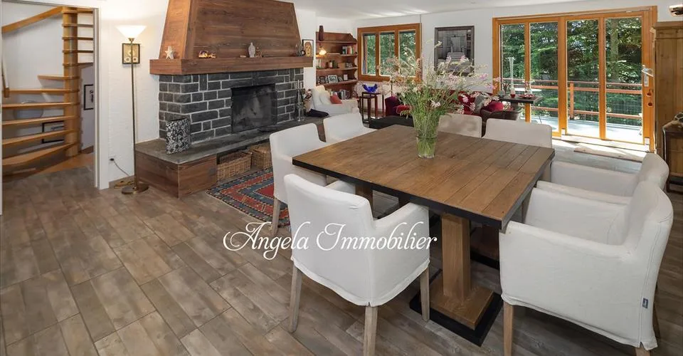 Chalet Sapins