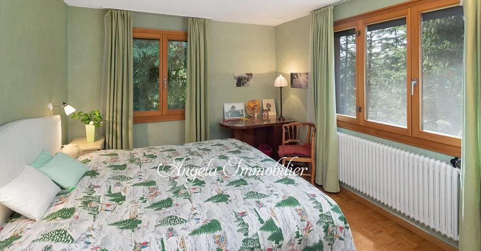 Chalet Sapins