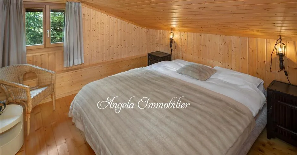 Chalet Sapins