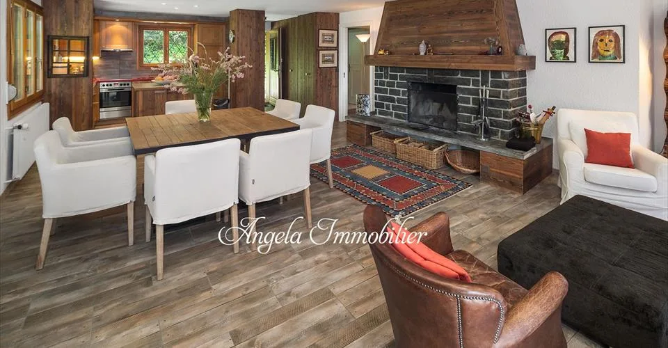 Chalet Sapins