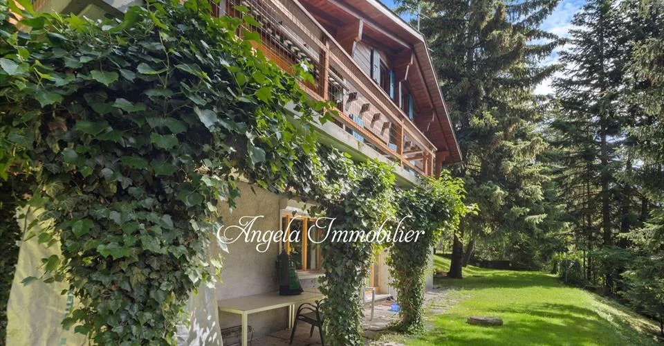 Chalet Sapins