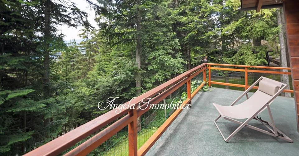 Chalet Sapins