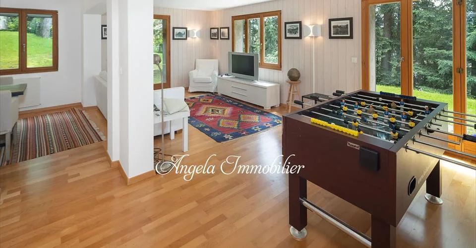 Chalet Sapins