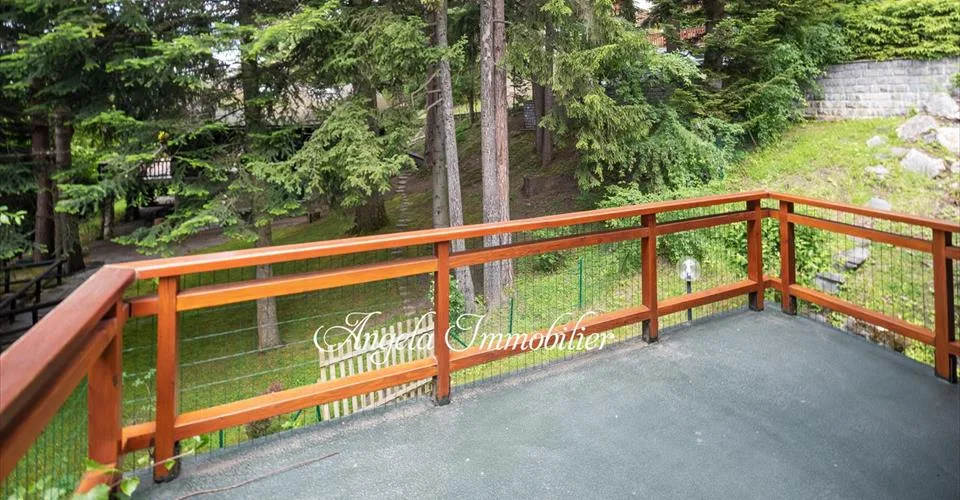 Chalet Sapins
