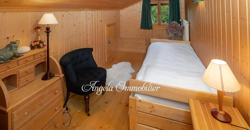 Chalet Sapins