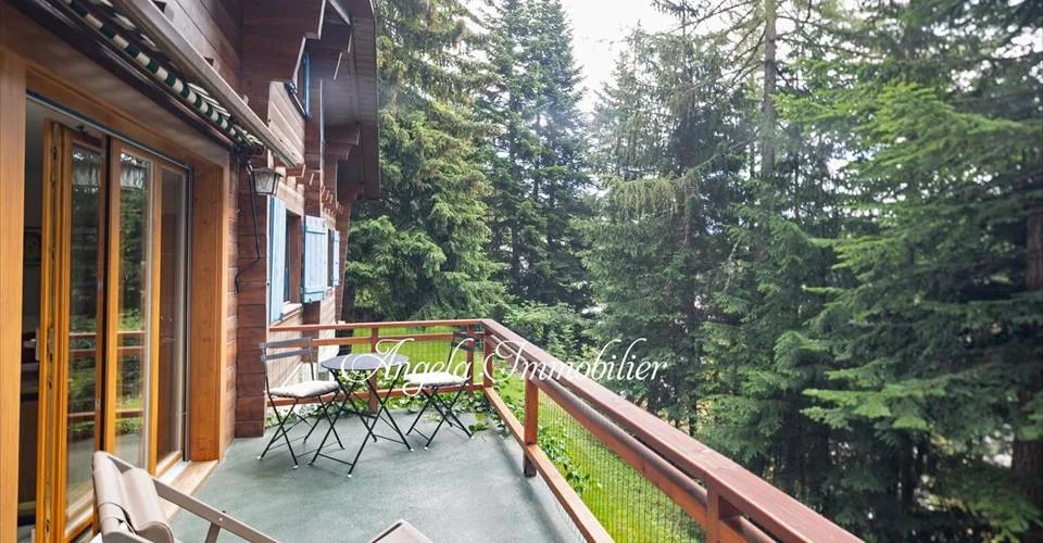 Chalet Sapins