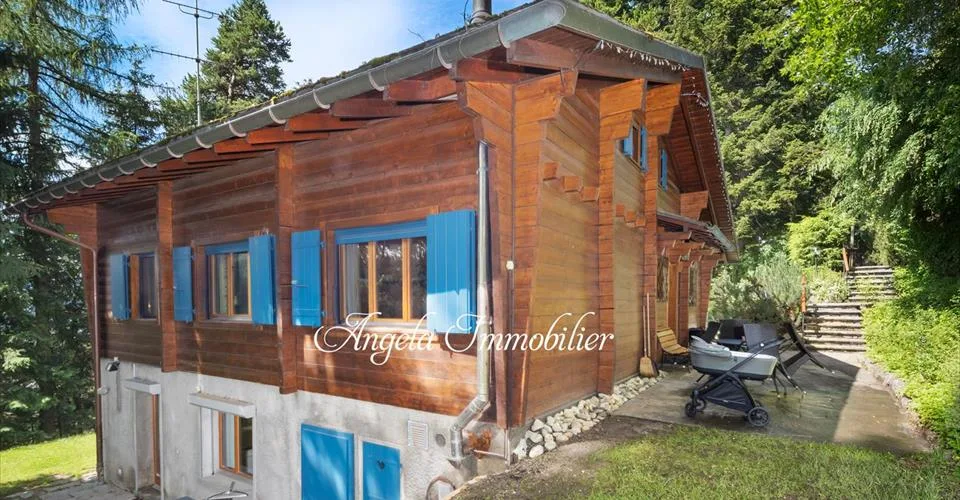 Chalet Sapins
