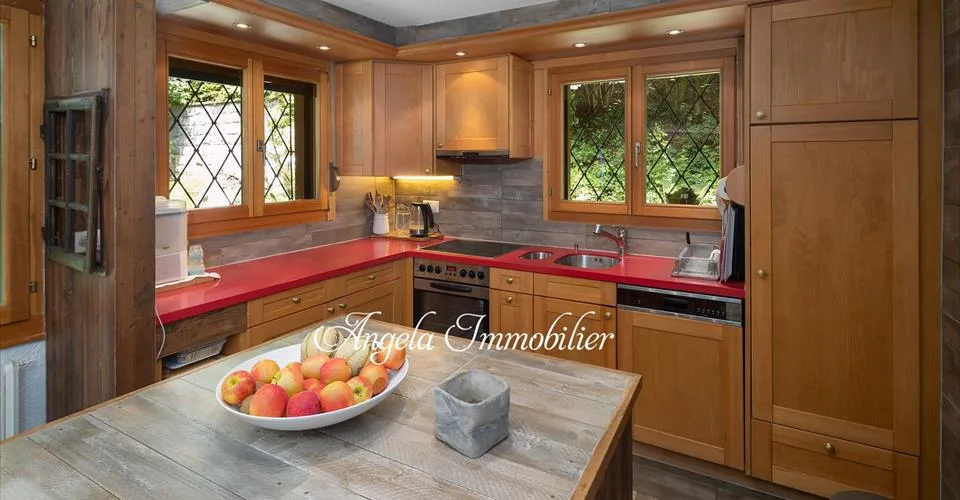 Chalet Sapins