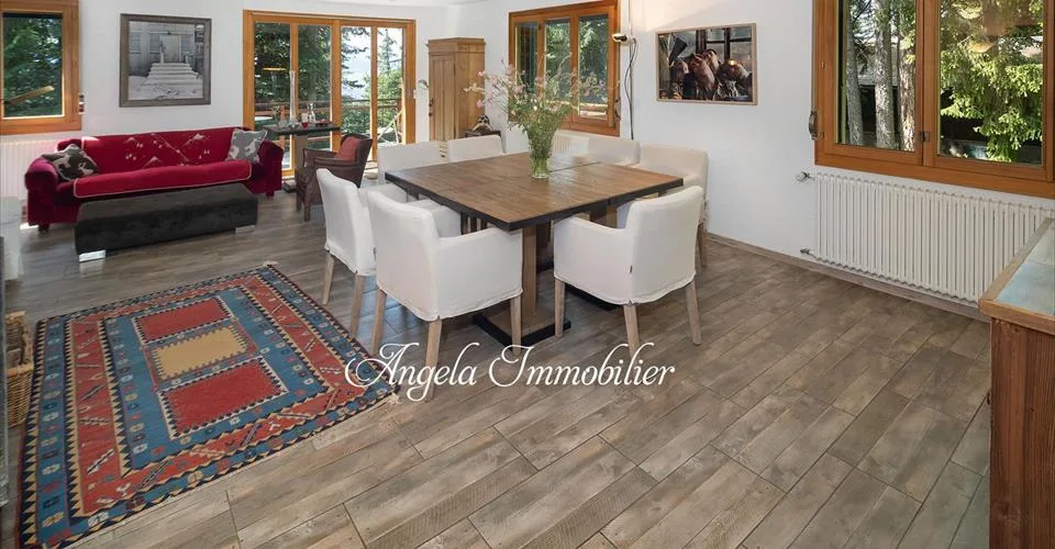 Chalet Sapins