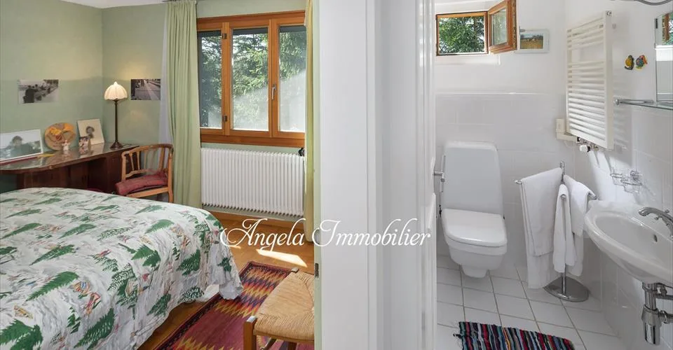 Chalet Sapins
