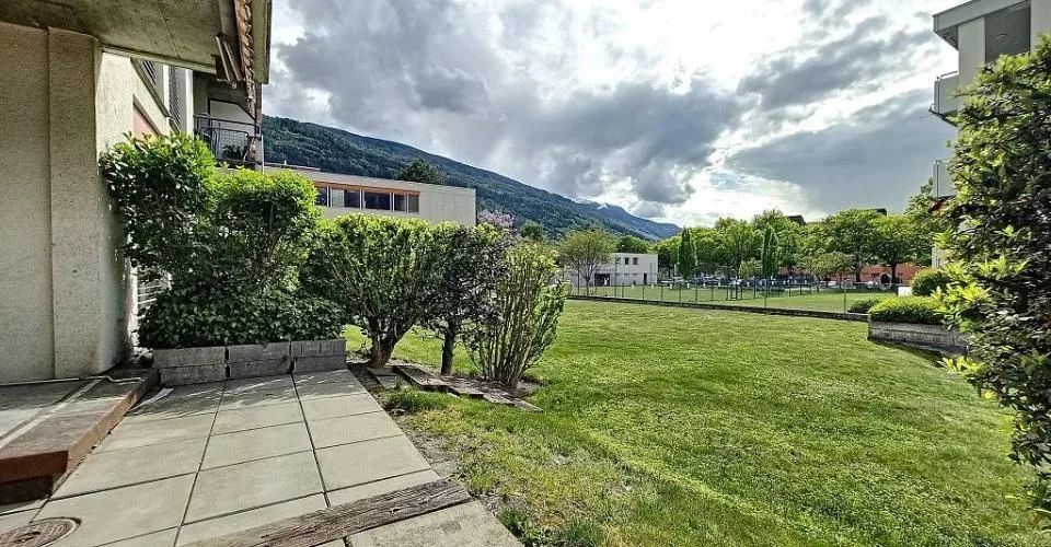 Joli petit studio dans le quartier de Champsec avec extérieur