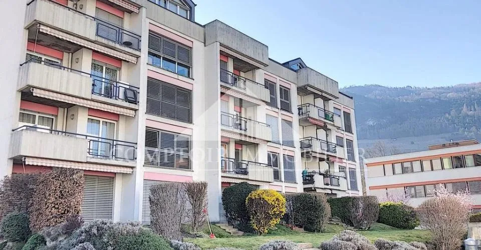 Joli petit studio dans le quartier de Champsec avec extérieur