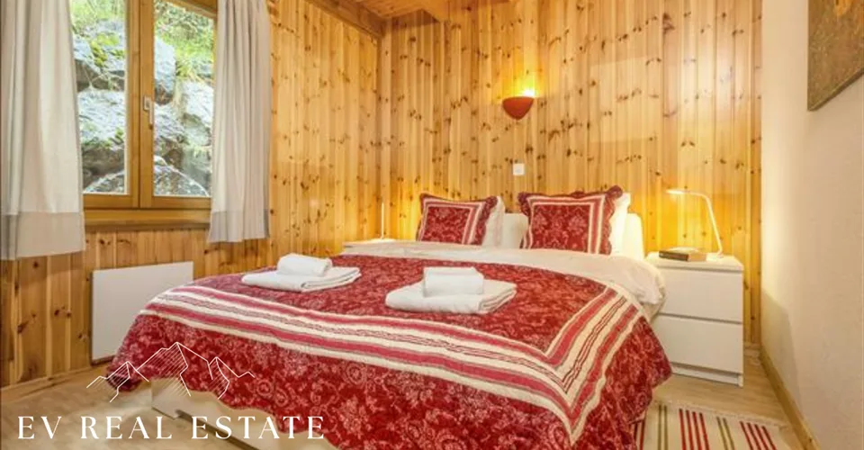 Chalet pour 10 personnes à La Tzoumaz