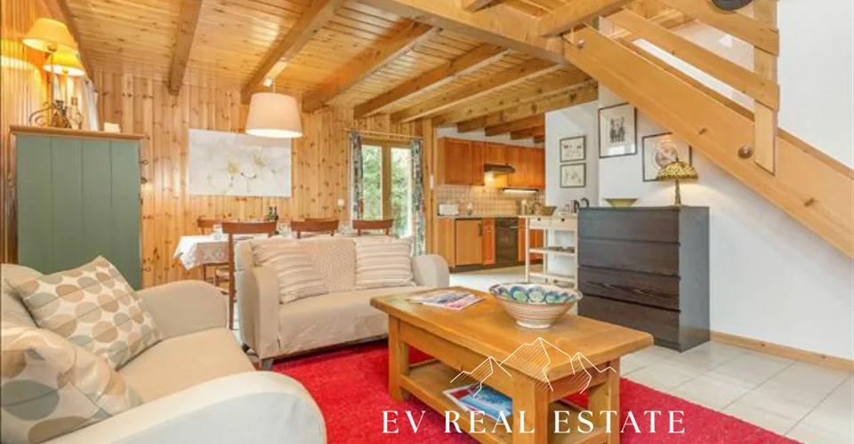 Chalet pour 10 personnes à La Tzoumaz
