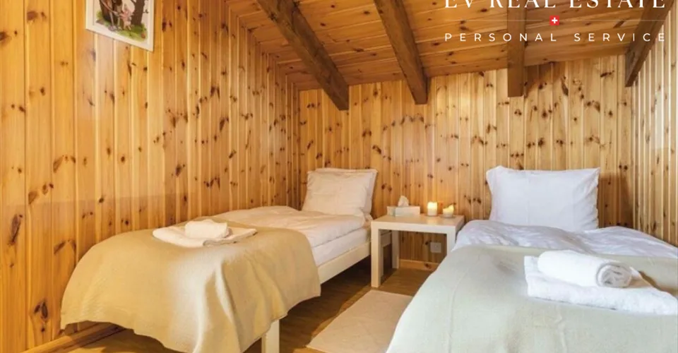 Chalet pour 10 personnes à La Tzoumaz