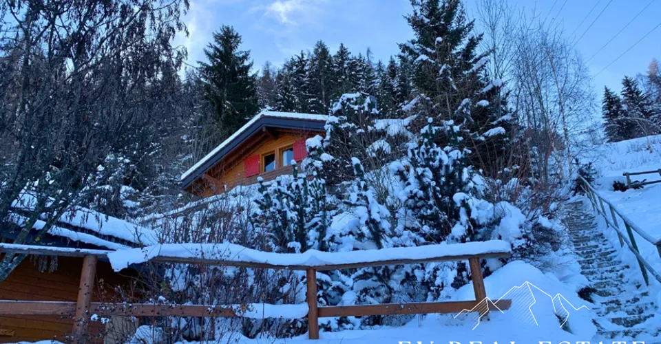 Chalet pour 10 personnes à La Tzoumaz