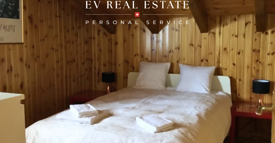 Chalet pour 10 personnes à La Tzoumaz