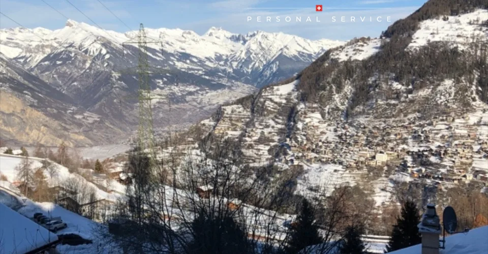 Chalet pour 10 personnes à La Tzoumaz