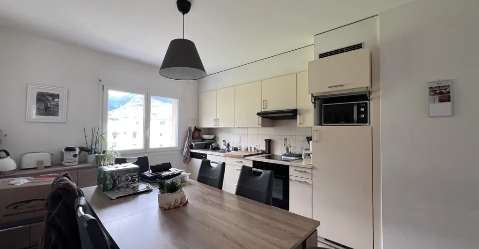 Appartement de 3.5 pièces proche de la gare de Conthey