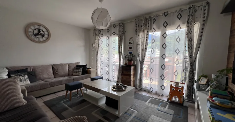 Appartement de 3.5 pièces proche de la gare de Conthey