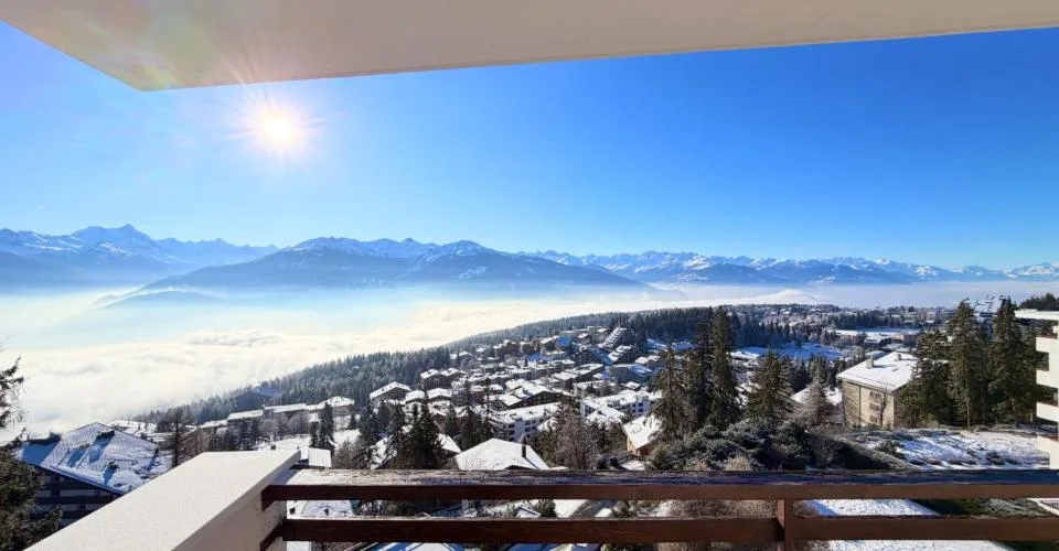 Magnifique 4.5 pièces entièrement rénové au pied des pistes de ski