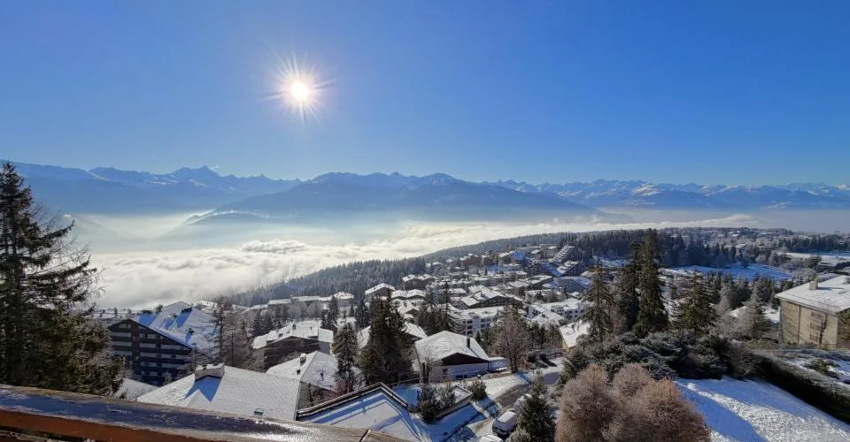 Magnifique 4.5 pièces entièrement rénové au pied des pistes de ski