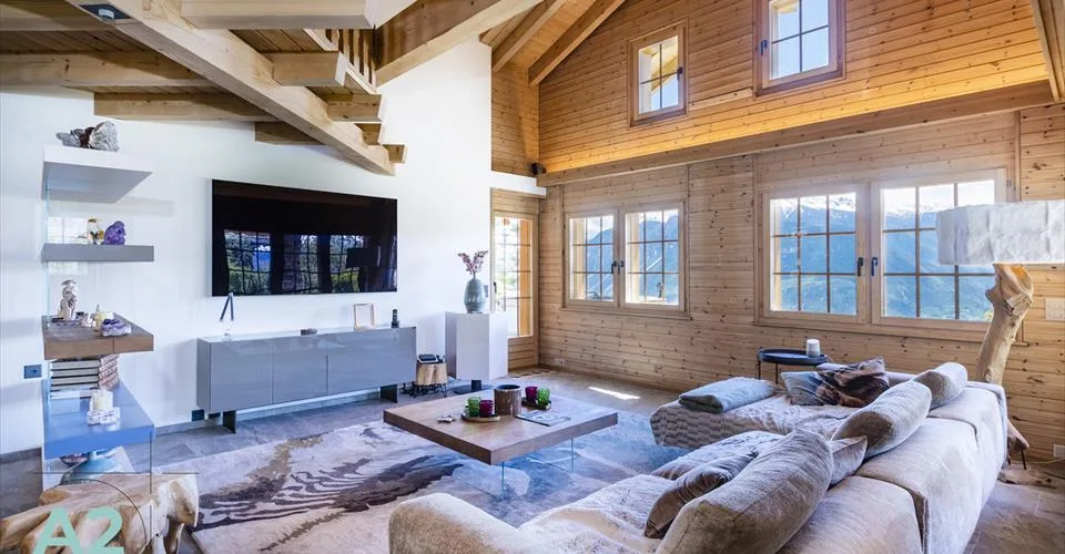 CHALET HAUT DE GAMME À RANDOGNE - LOCATION SEMAINE OU MOIS