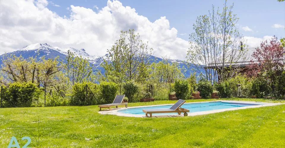 CHALET HAUT DE GAMME À RANDOGNE - LOCATION SEMAINE OU MOIS
