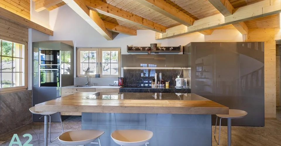 CHALET HAUT DE GAMME À RANDOGNE - LOCATION SEMAINE OU MOIS