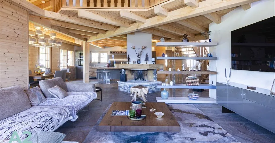 CHALET HAUT DE GAMME À RANDOGNE - LOCATION SEMAINE OU MOIS