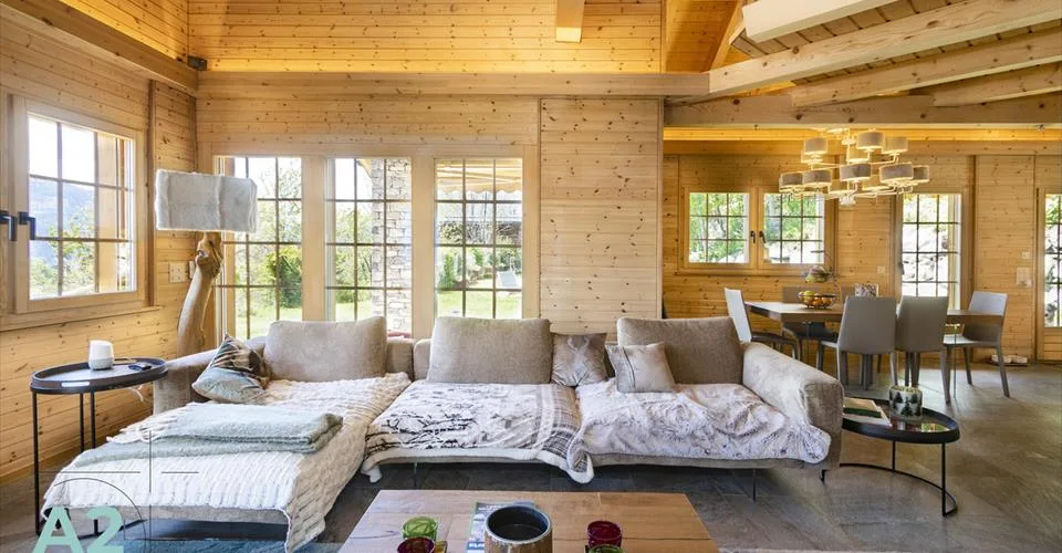 CHALET HAUT DE GAMME À RANDOGNE - LOCATION SEMAINE OU MOIS