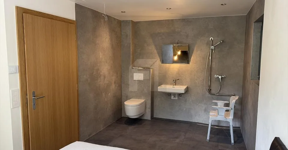 Appartement de 3.5 pièces à louer à Brignon Mobilité réduite