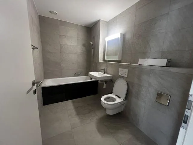 Joli appartement de 2.5 pièces au 1er étage avec balcon - D104