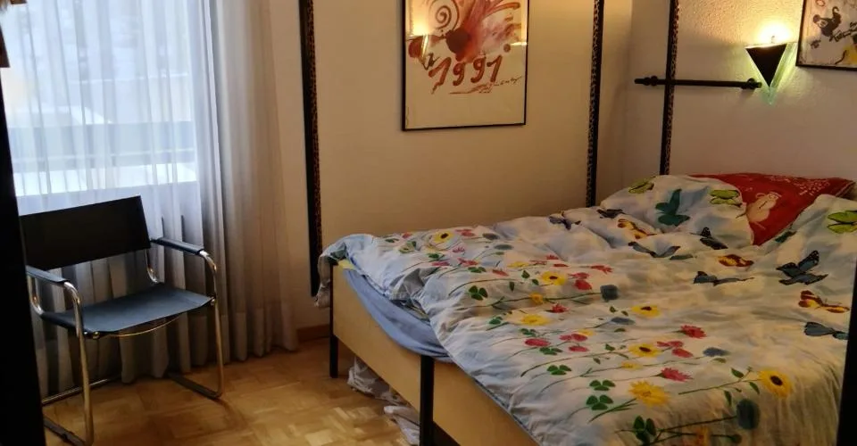 2,5 pièces meublé avec balcon
