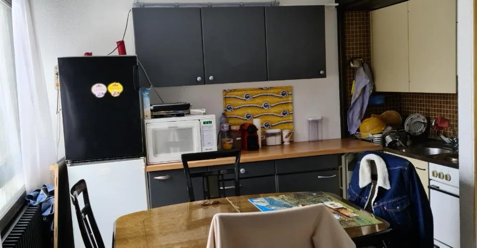 2,5 pièces meublé avec balcon
