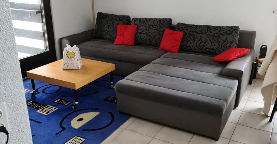 2,5 pièces meublé avec balcon