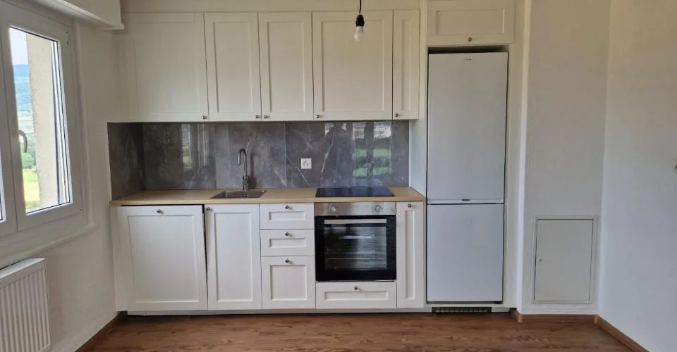 Massongex : à louer appartement lumineux de 2.5 pièces avec vue imprenable