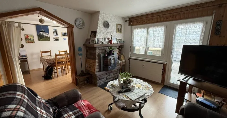 Appartement 3,5 pièces avec grande terrasse panoramique