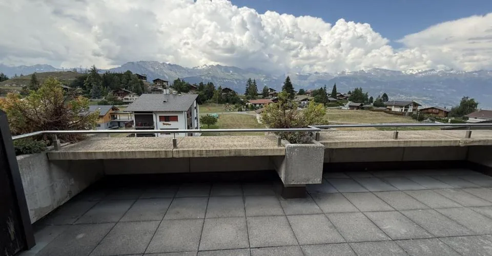 Appartement 3,5 pièces avec grande terrasse panoramique