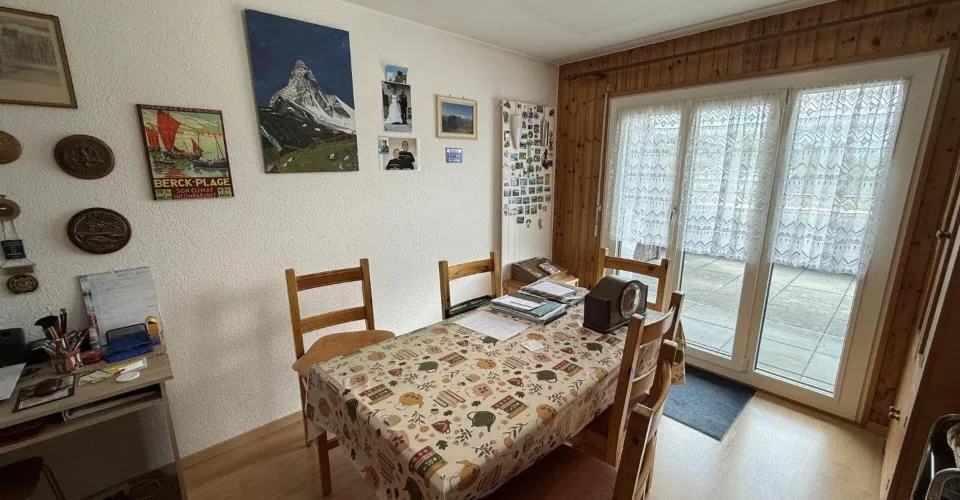 Appartement 3,5 pièces avec grande terrasse panoramique