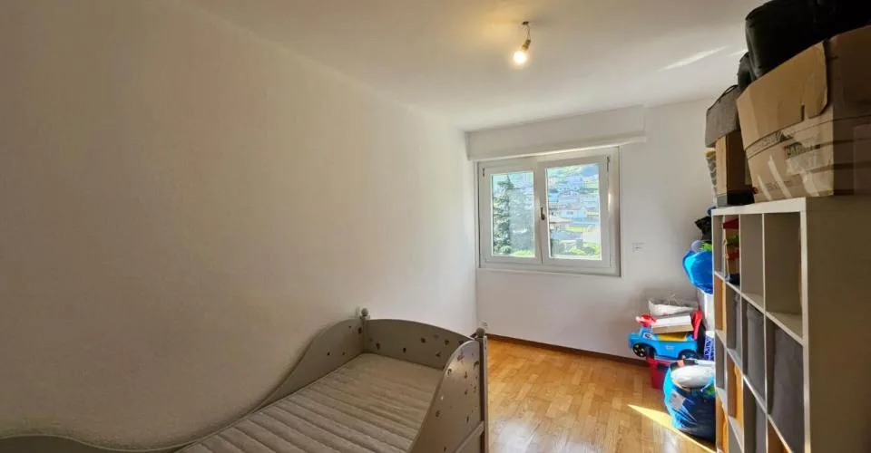 Appartement de 5.5 pièces au centre de Saxon