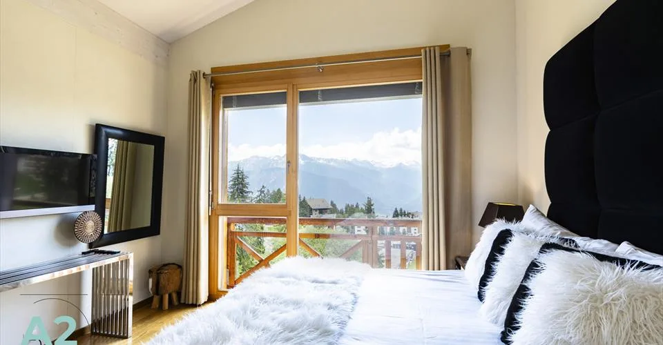 CHALET DE LUXE EN LOCATION AU PIED DES PISTES – Foto 10 von 13