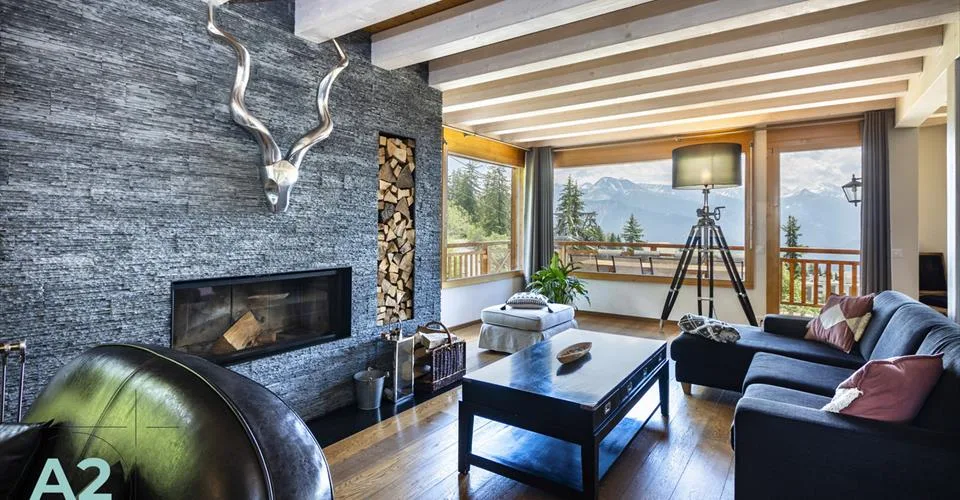 CHALET DE LUXE EN LOCATION AU PIED DES PISTES – Foto 2 von 13